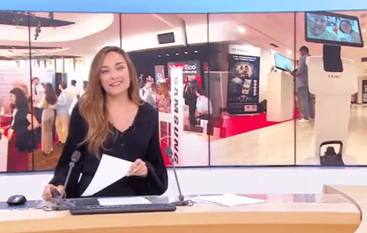 Kibolt Home présenté hier sur France 3 Côte d&rsquo;Azur